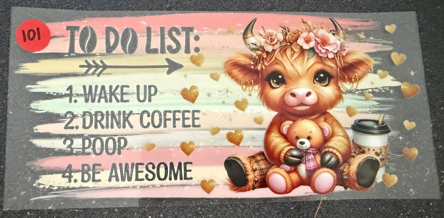 Decal #101