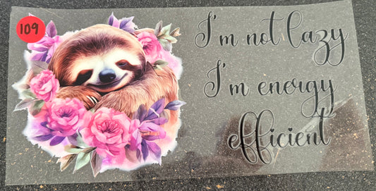Decal #109