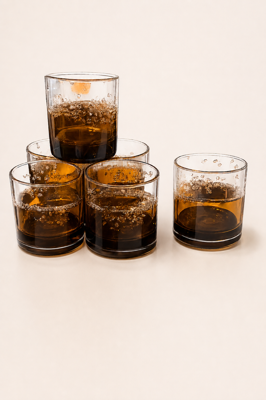 Custom “Whiskey” Glass - Pack of 4